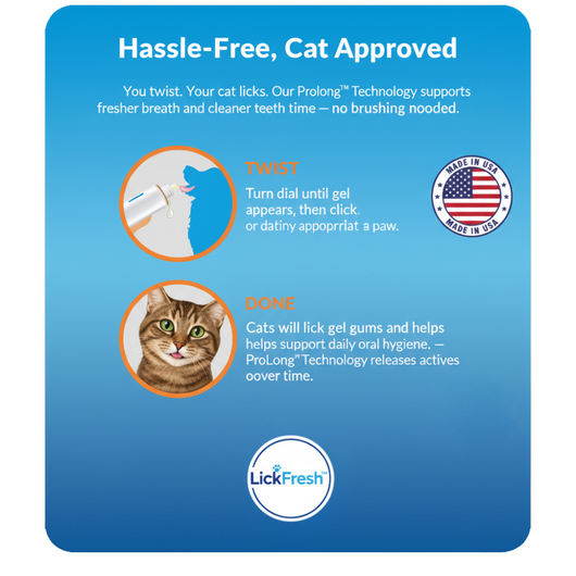 LickFresh™ Dental Gel