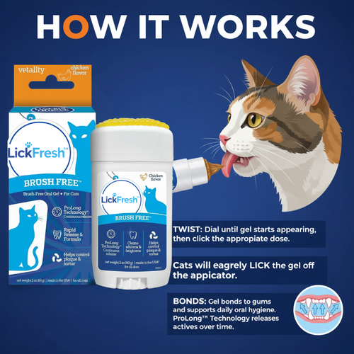 LickFresh™ Dental Gel