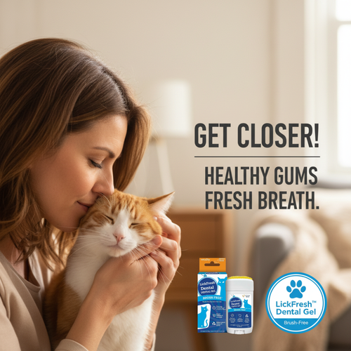 LickFresh™ Dental Gel