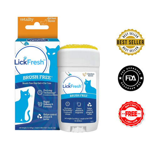 LickFresh™ Dental Gel