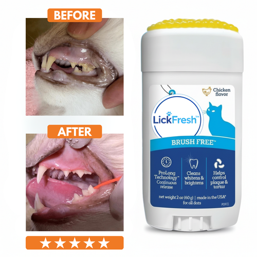 LickFresh™ Dental Gel