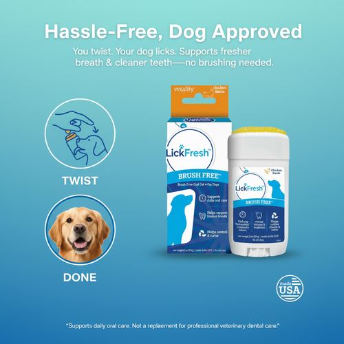 LickFresh™ Dental Gel For Dogs