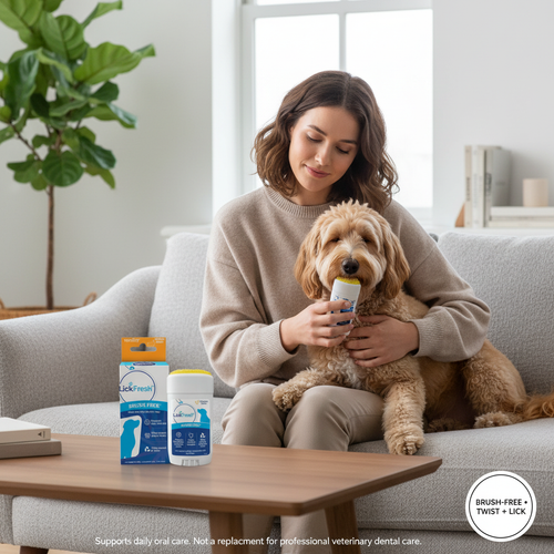 LickFresh™ Dental Gel For Dogs