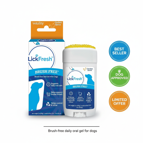 LickFresh™ Dental Gel For Dogs